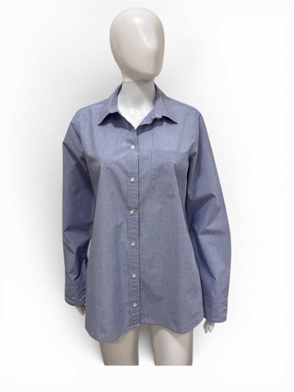 J.Crew Blue Button-Down Shirt